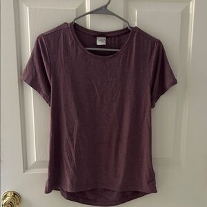 Athleta Short Sleeve Tee in Plum